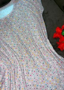 Polka Dot Comfy Tee