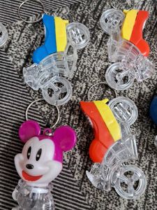 Cartoon Character Keychain Bundle