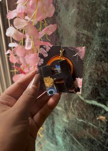 resin keychain