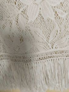 White Sheer Top Pretty N Trendy