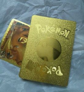 Gold Plated Pokemon Cards