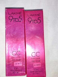 Lakme 9 To 5 CC Cream