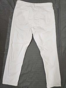 H&amp;M White Jeans.
