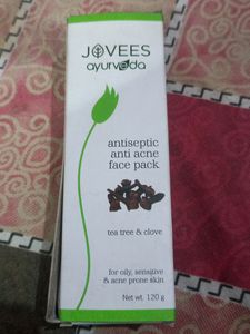 Antiseptic anti acne face pack