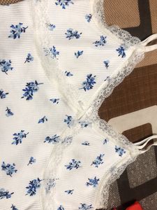 white Brunch Dress From H&amp;M