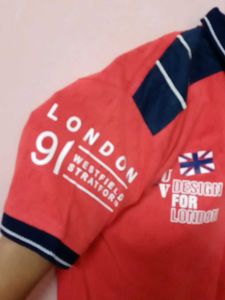 Vintage Inspired Polo Shirt