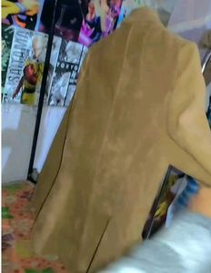 Vintage Tan Blazer