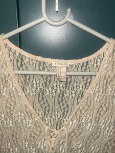 Forever 21 Net Top Wear
