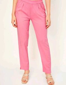 Max Women Pink Plazzo Pant 🩷