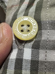 Burberry London Olive Check Shirt