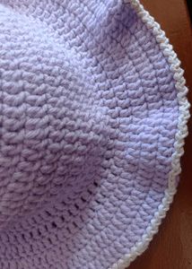 Cute Handmade Crochet Bucket Hat
