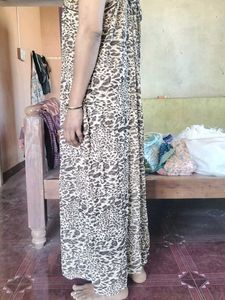Leap ord Print Nighty