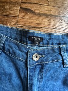 Light Wash Bootcut Jeans