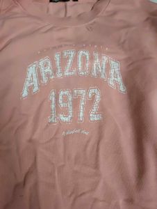 Zudio Peach Sweatshirt 💗