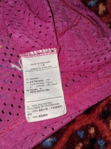 Nike Training Bib - Pink/Black