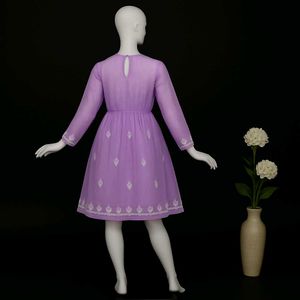 Lavender Dress🍒💮