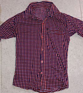 Trendy Checked Shirt