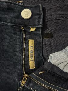 Dark Wash Denim Jeans