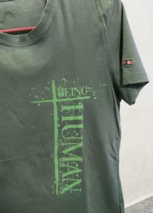 Light Green ✅Branded Being Human T Shirt
