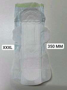 Organic Sanitary Cotton Pads XXXL 36 Pieces