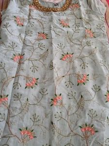 Embroidered Kurta Set