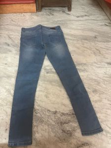 High Waist Denim
