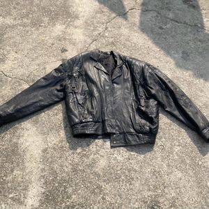 Vintage Leather Jacket