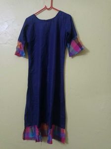 Blue Tunic Dress