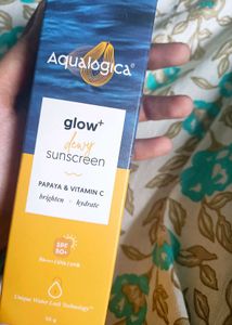 Glow+Dewy Sunscreen-50g