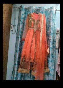 Skirt With Shrug