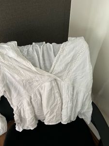 White Cotton Top