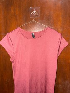 Casual Pink Dress