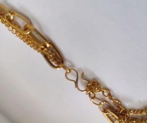 Golden 3 Layer Chain