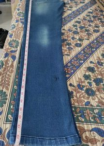 Blue Stretchable Jeans