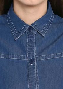 Navy Blue Shirt Dress!!