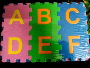 ABC Foam Puzzle Mat