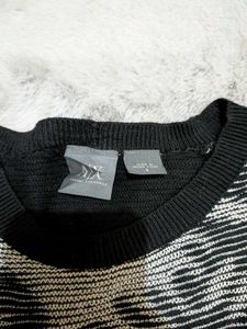 Armani exchange Abstract Print Long Sleeve Top