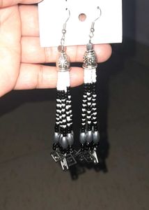 Beaded Dangle Earrings