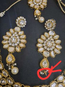 Bridal kundan set