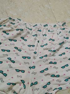 Patterned Lounge Shorts