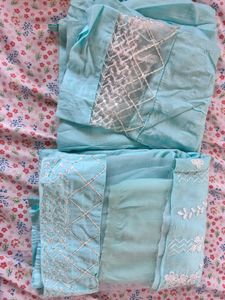 Kurta set with thread work