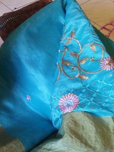 Embroidered Dress Material