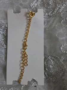 New Imported Danlex Gold Bracelet