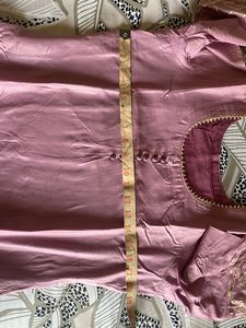 Mul Cotton Silk  Suitset With Scarf