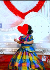 Mysore Silk Baby Girl Pattu Pavadai