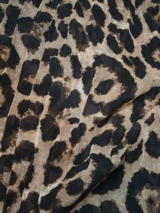 Leopard Print Maxi Skirt