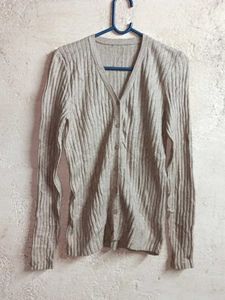 NEW Trendy Winter Fashion Cardigan Ribbed