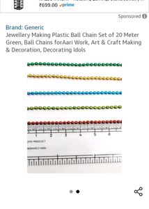 Green Beaded Necklace