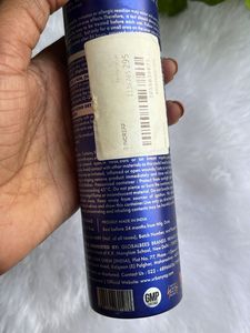 Hair removal spray