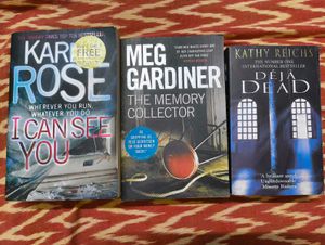Combo: 3 Mystery / Crime Fiction Novels @50% Off!!